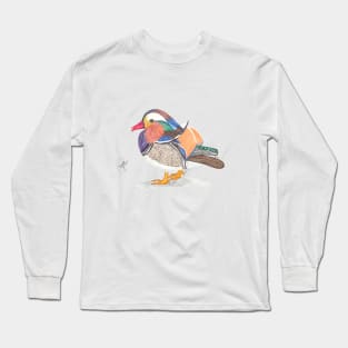 Mandarin duck Long Sleeve T-Shirt